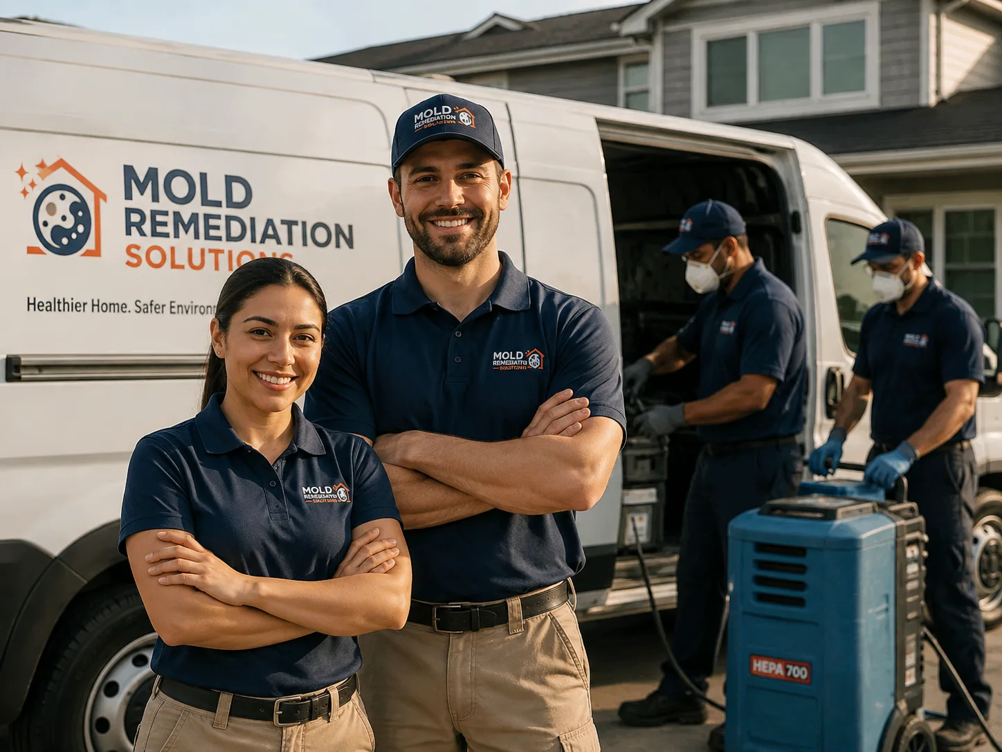 Mold Remediation company in Datto, AR