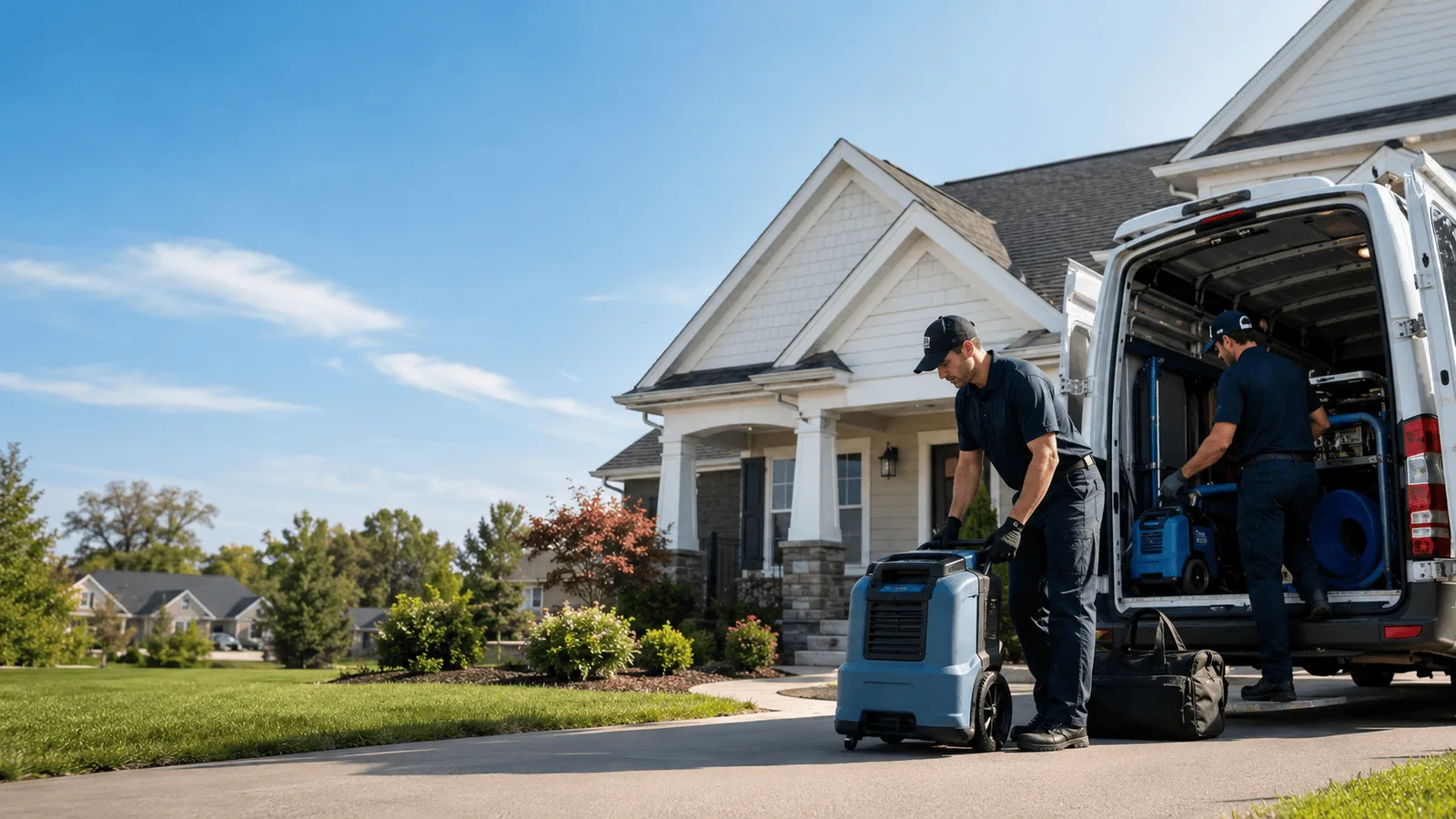 Mold Remediation in Datto, AR